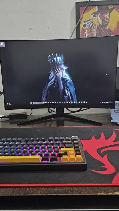 MSI Optix G27C5 27” Curved Gaming Monitor – 165Hz / 1ms VA Panel