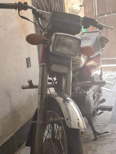 honda 125 19/20