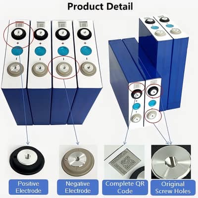 12 Volt & 24 Volt Battery , JK BMS , EVE 105 AM Cell