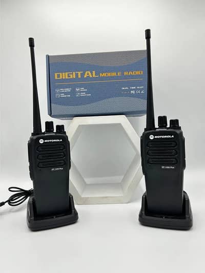 Motorola DP1400 Professional Digital Analog Walkie Talkie Two-Way Rad