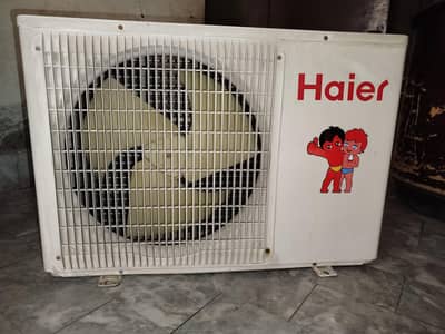 Haier split AC for sale all genuine condition