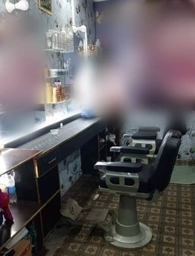 Shop Of 200 Square Feet Is Available For Rent In Azam Gardens, Azam Gardens