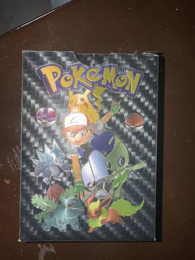 Pokemon black cards