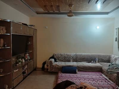 3 Marla Triple Storey Almost New House With Solar System At Azam Garden Lahore Pakistan