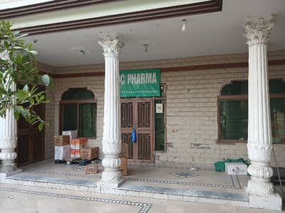 20 Marla Triple Storey For Warehouse And Silent Office At Azam Garden