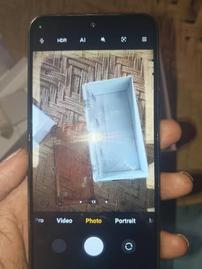 Redmi Note 10 with box