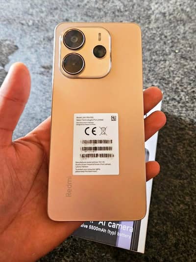 Xiaomi Redmi Note 14 not exchanged only urgent sail