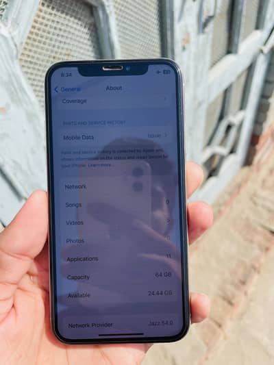 Apple iPhone X White Colour 64Gb