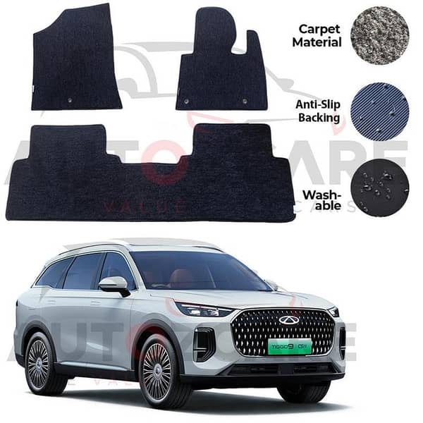 Chery Tiggo 9 Fitting Carpet Floor Mat 4PCS - Model 2026