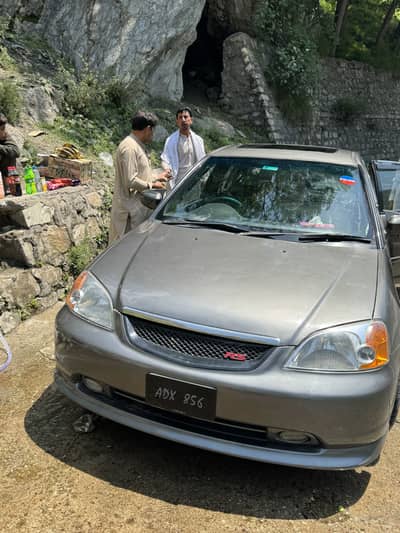 Honda Civic VTi Oriel Prosmatec 2002