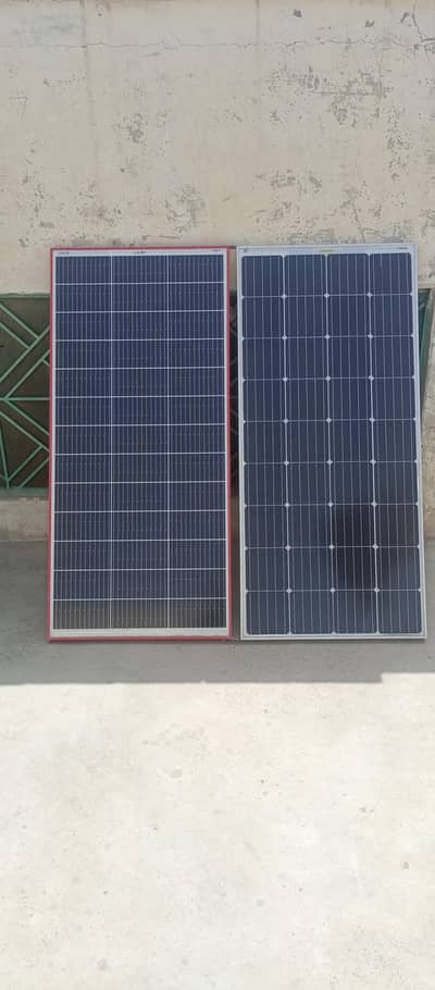 2 soler penal sell 230 watt or 165 watt dono ok or new hai