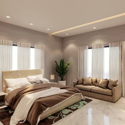 12% Guaranteed Renal Apartments For Sale in Gulberg III