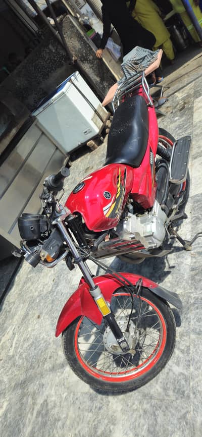 Yamaha Bike | Model YBZ 125 | Year 2020