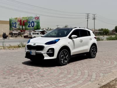KIA Sportage 2022 AWD B2B genuine. Original millage