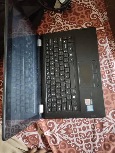 Touch and Type Laptop by Hair