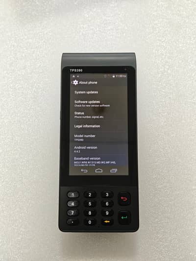 Telpo TSP390 Mini Android POS Terminal Handheld Pos Machine