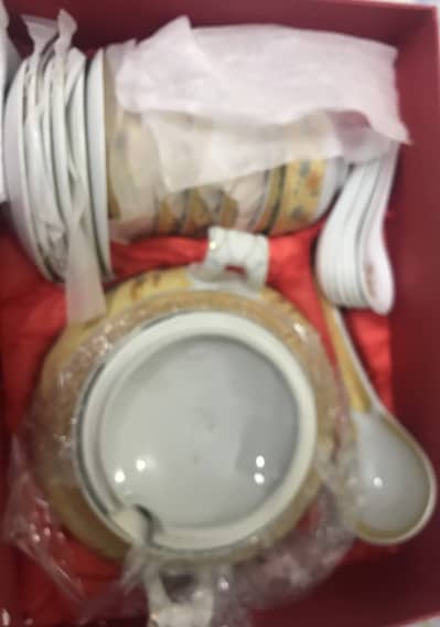 Soup set imported