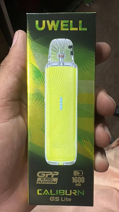 u well Caliburn G5 lite