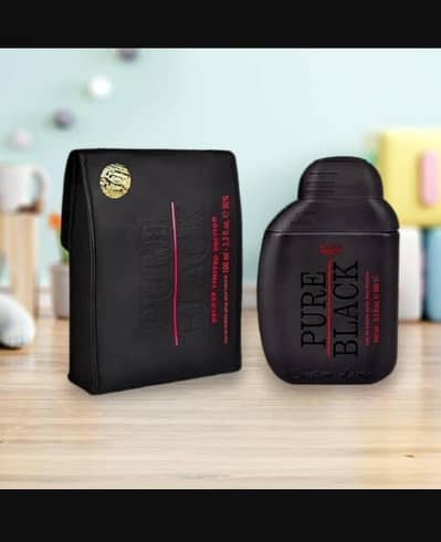 New long lasting Pure Black perfume