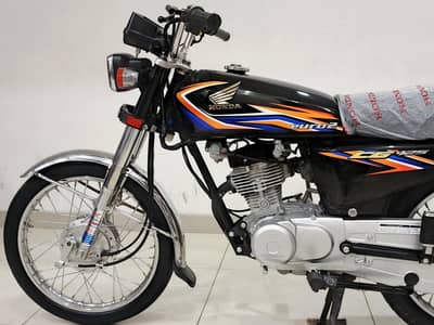 Honda CG 125 2018 Model
