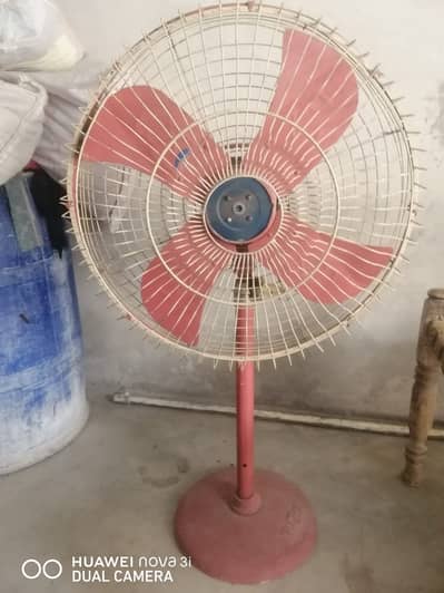 Old Mazda Company Heavy Weight Pedestal Fan