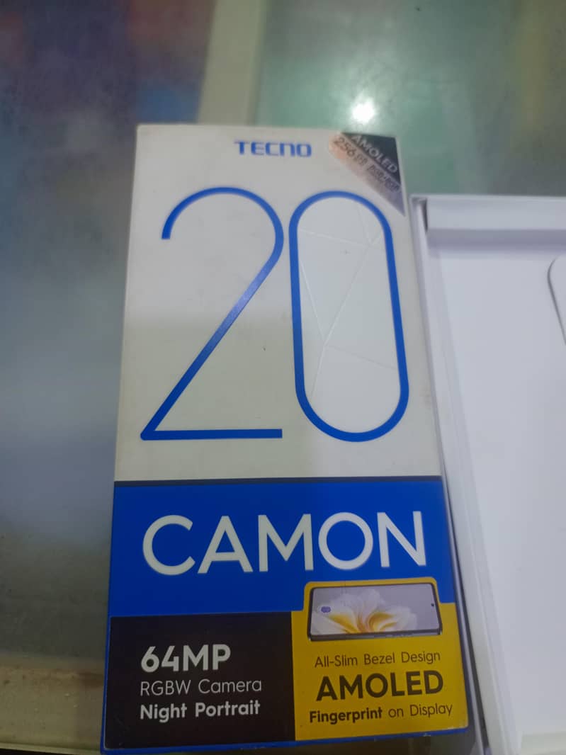 Tecno CAMON 20 0