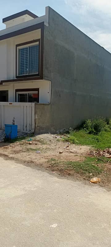 5 MARLA PLOT FOR SALE IN JINNAH GARDEN