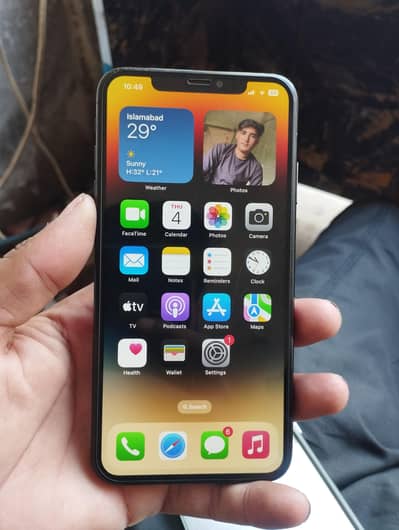 Apple iPhone XS Max 64 GB Sim Glitch 6 month sy working me h