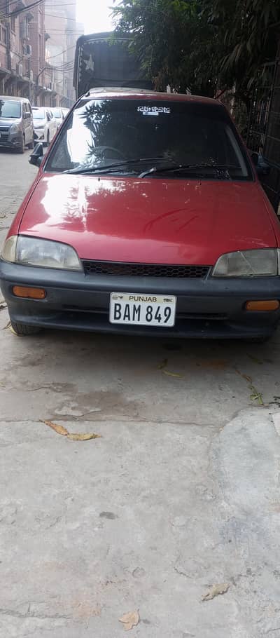 Suzuki Margalla 1990