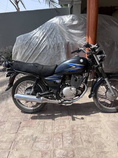 Suzuki gs150
