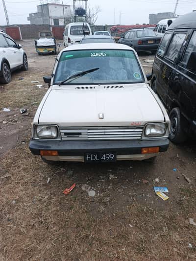 Suzuki FX 1986