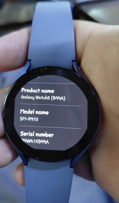 Samsung Galaxy Watch 5 (44 mm) For Sale