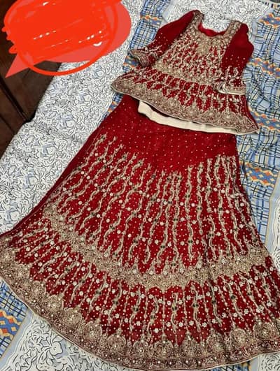 barat bridal lehnga