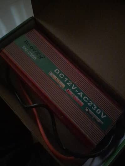 enova 2500 Inverter slightly used
