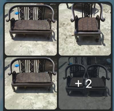 wooden with poshish