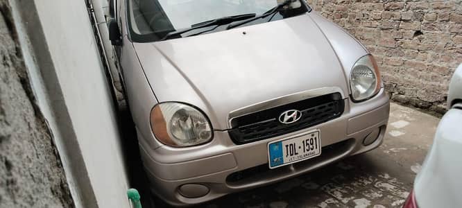 Hyundai Santro 2001