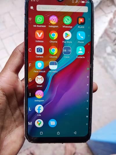 Infinix Hot 8 Lite exchange possible 03297361263 watsapp