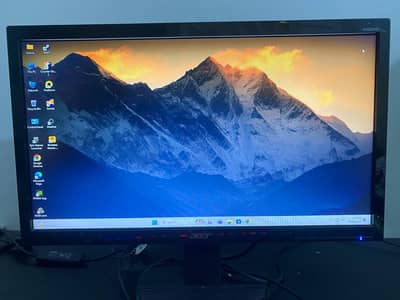 Monitor (Acer K202HQL 19.5" LED)