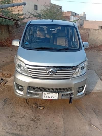 Changan Karvaan 2021