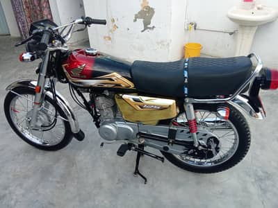 Honda 125 2025 model for sale
