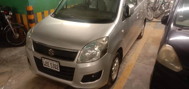 Suzuki wgonR VXL 2018 urgent sale