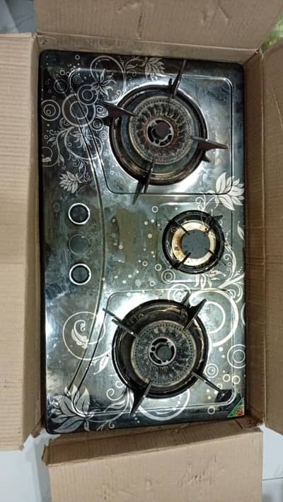 LPG Hob kitchen Stove
