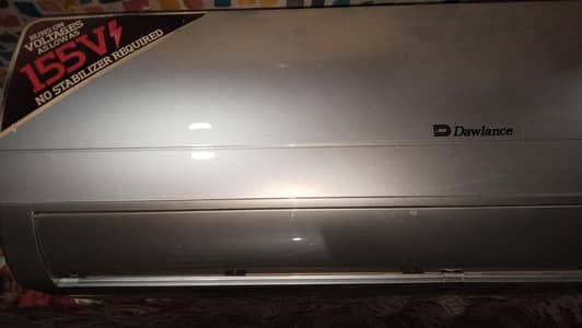 Dawlance split ac 1.5 ton low voltage model
