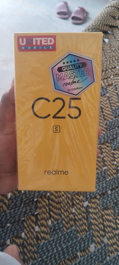Realme C25s