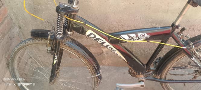 it's a bicycle