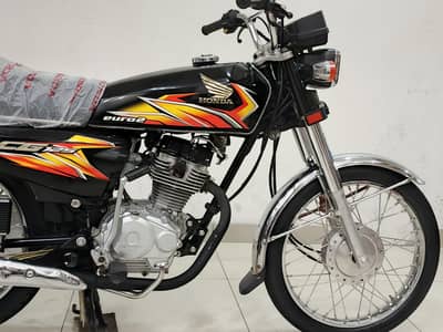 Honda CG 125 2021 Model