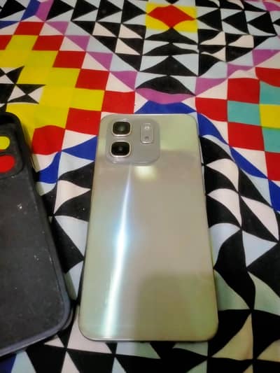 Infinix Hot 50i 6gb ram 128gb ramm