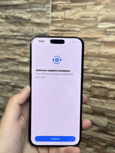 Iphone 16 pro max 256gb icloud lock waterpack 10/10 iOS 26.1
