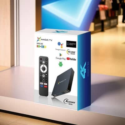 4K Ultra HD Android TV Box | Smooth Streaming Experience