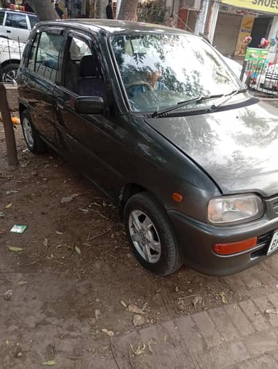 Daihatsu Cuore 2007 auto 660cc
